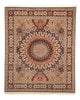 Tabriz - 50 Raj Koberec 242x202cm - Perský koberec