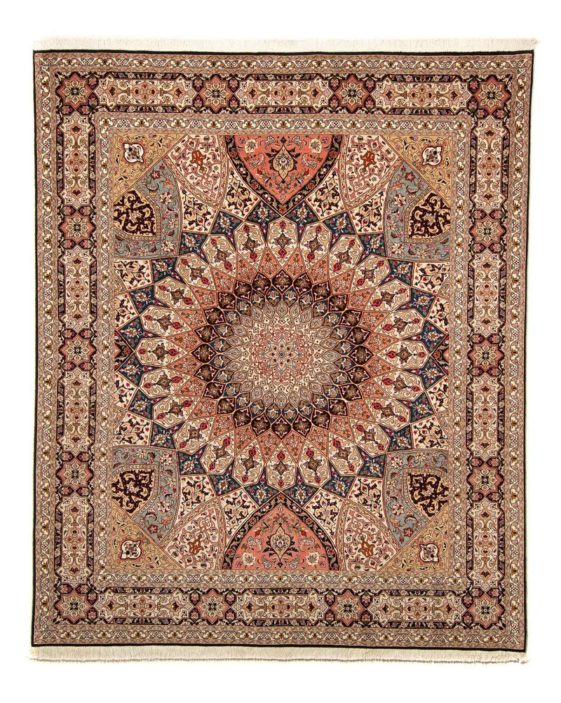 Tabriz - 50 Raj Koberec 242x202cm - Perský koberec
