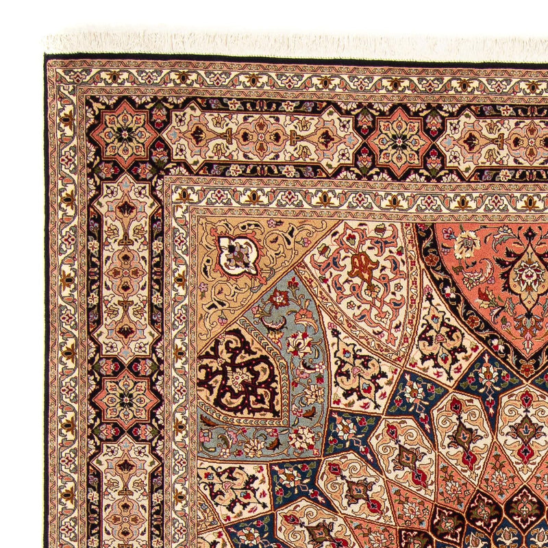 Tabriz - 50 Raj Koberec 242x202cm - Perský koberec