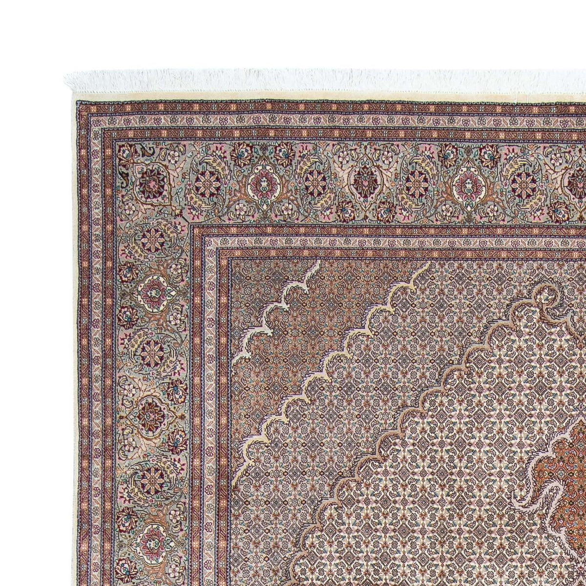 Tabriz - 50 Raj Koberec 203x298cm - Perský koberec