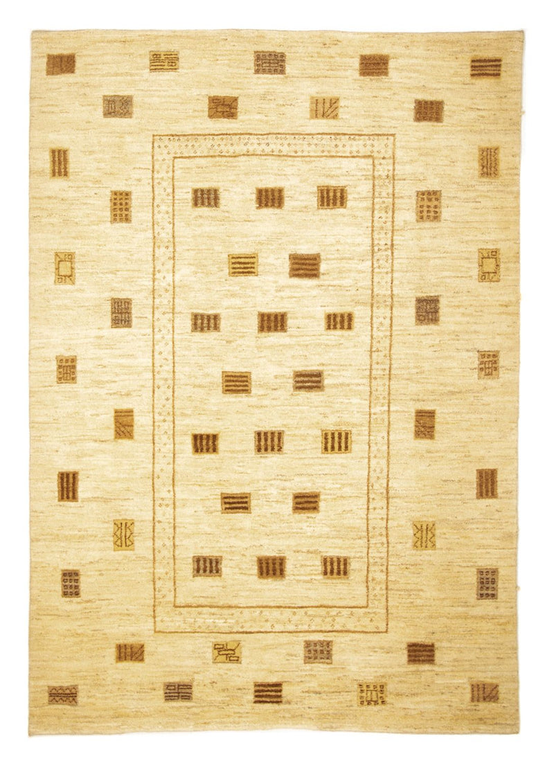 Perský Gabbeh Koberec 228x168cm - Perserteppich Wollteppich