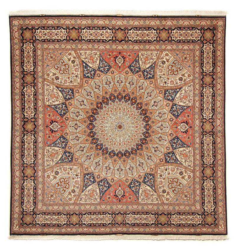 Tabriz - 50 Raj Koberec 253x250cm - Perský koberec