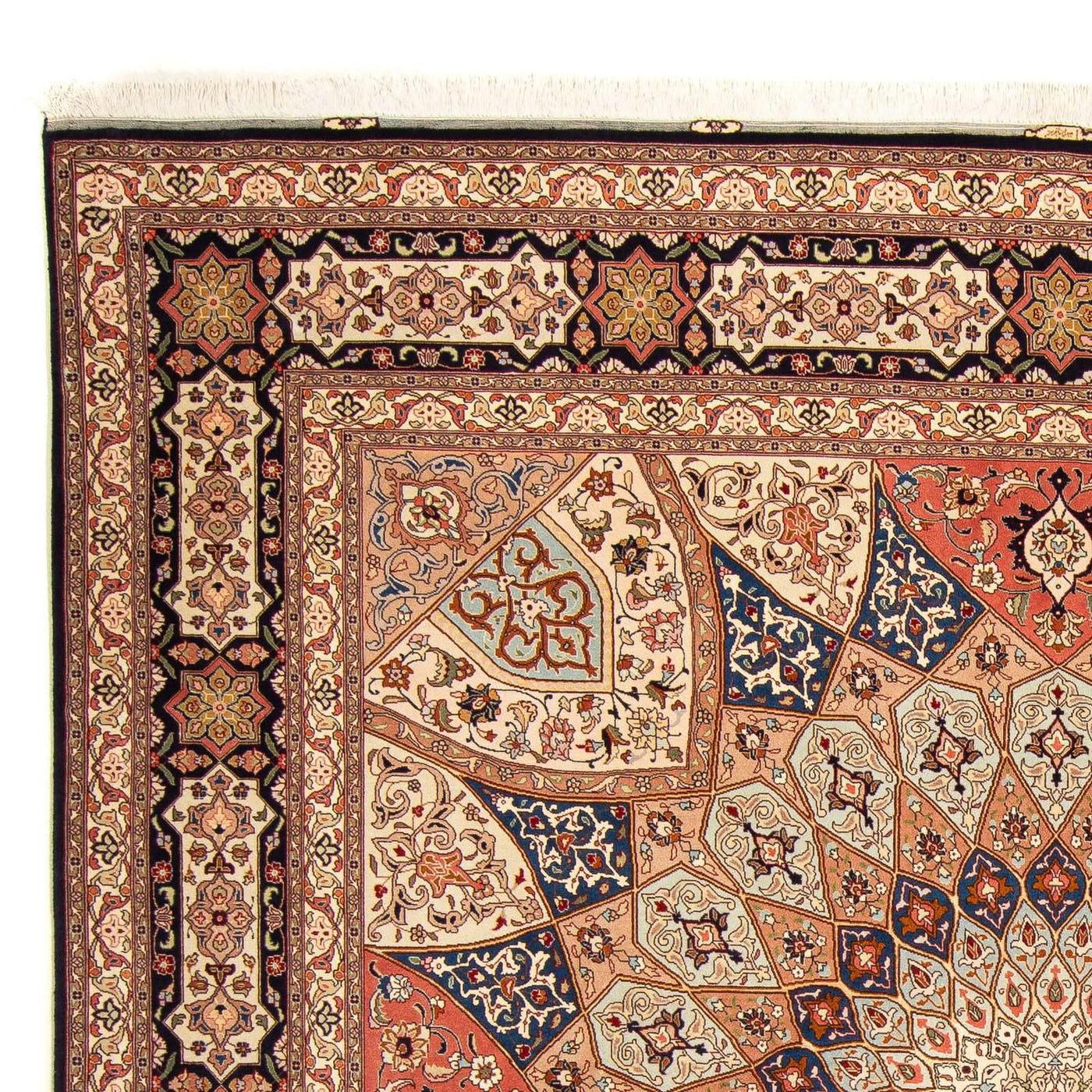 Tabriz - 50 Raj Koberec 253x250cm - Perský koberec