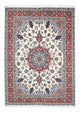 Tabriz - 50 Raj Koberec 150x205cm - Perský koberec - béžová