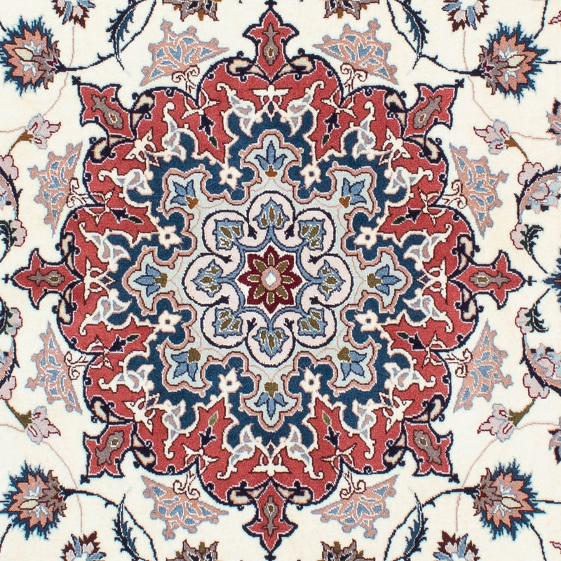 Tabriz - 50 Raj Koberec 150x205cm - Perský koberec - béžová