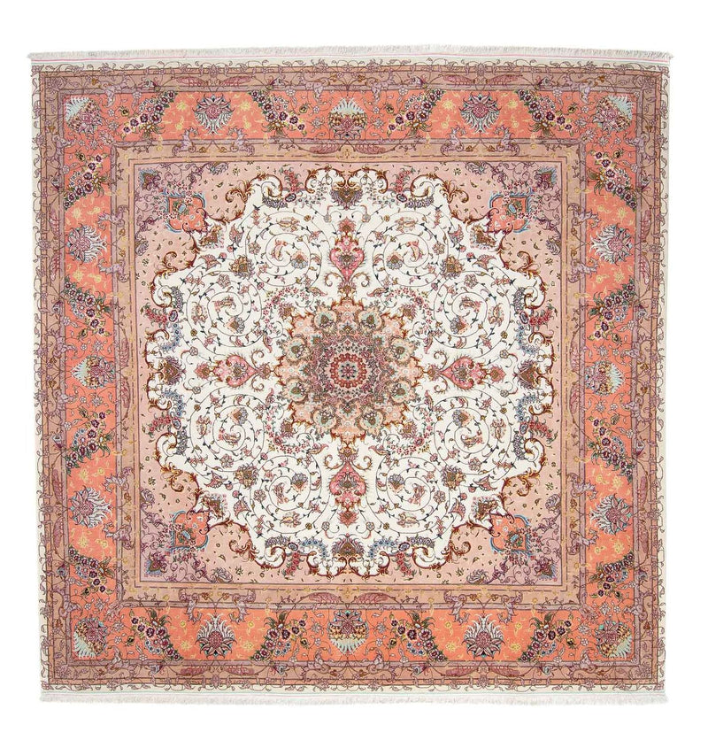 Tabriz - 50 Raj Koberec 298x300cm - Perský koberec