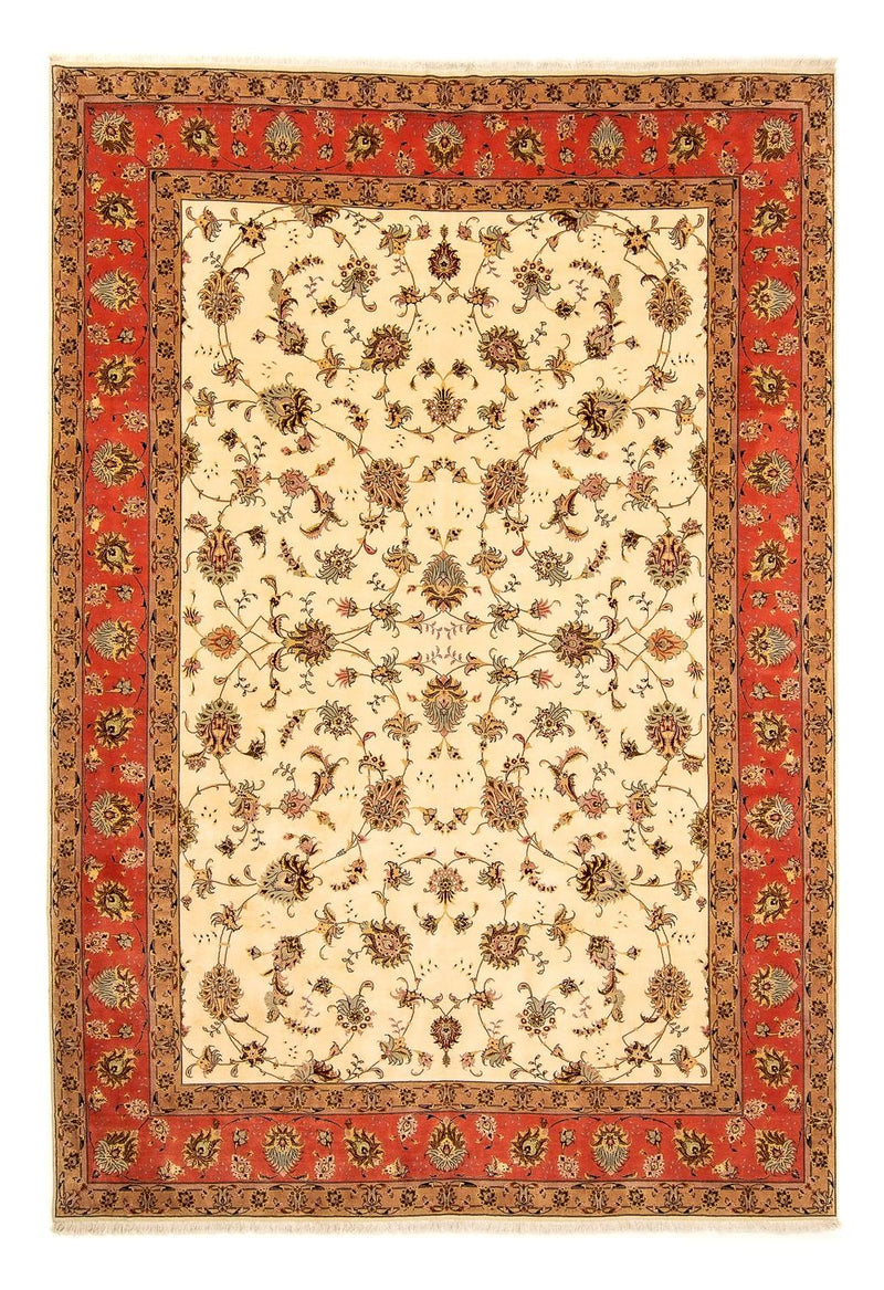 Tabriz - 50 Raj Koberec 250x368cm - Perský koberec
