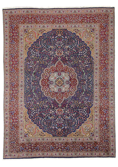 Tabriz - 50 Raj Koberec 300x391cm - Perský koberec