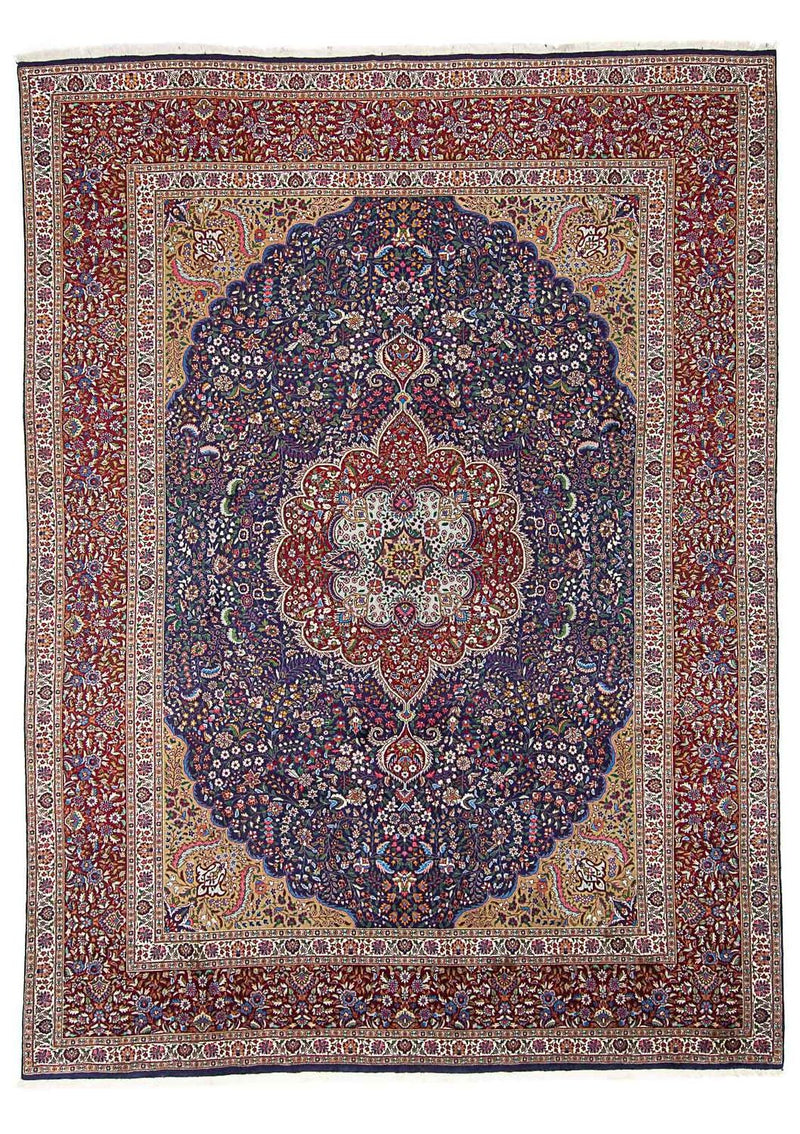 Tabriz - 50 Raj Koberec 300x391cm - Perský koberec