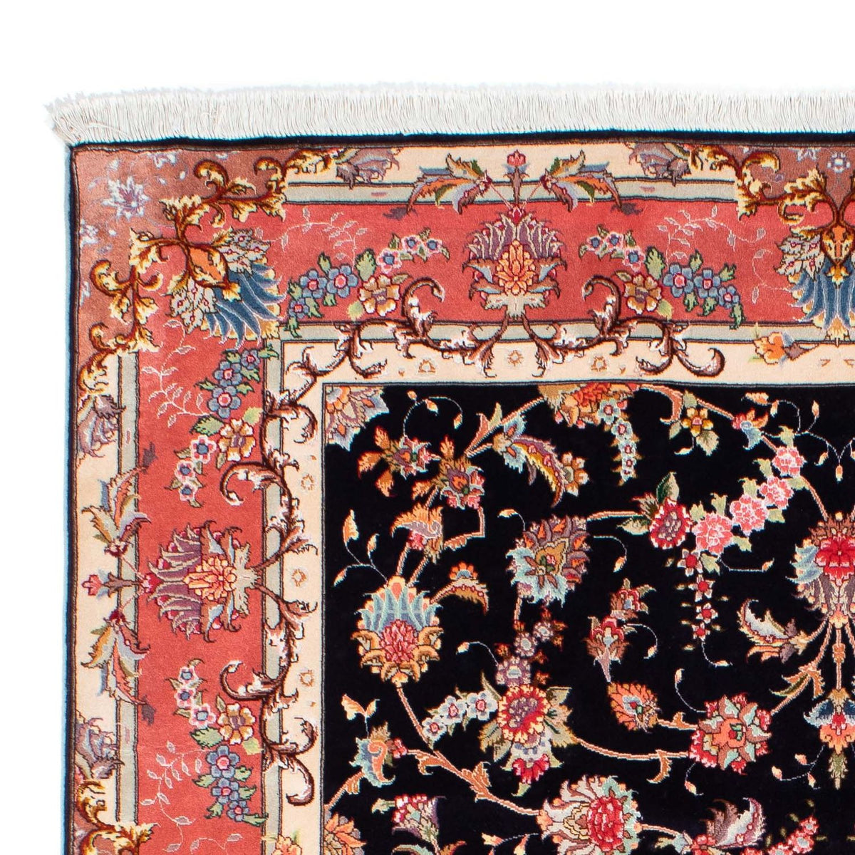 Tabriz - 50 Raj Koberec 172x238cm - Perský koberec