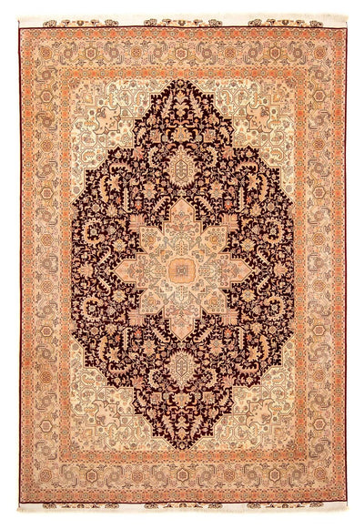 Tabriz - 50 Raj Koberec 250x356cm - Perský koberec