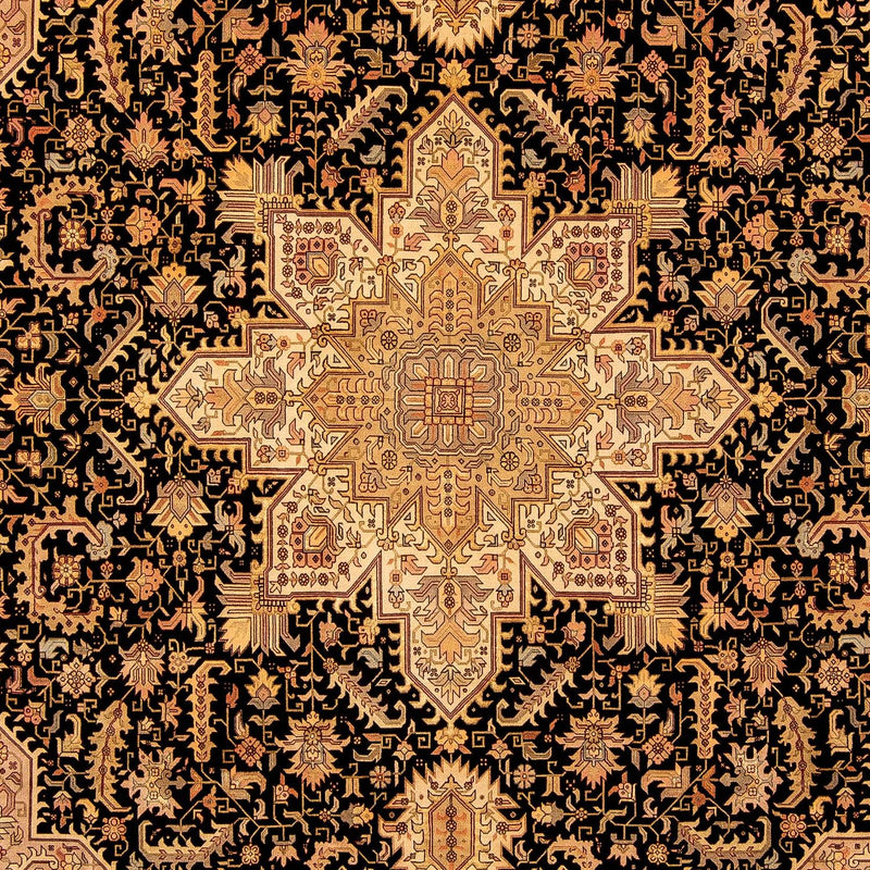 Tabriz - 50 Raj Koberec 254x360cm - Perský koberec