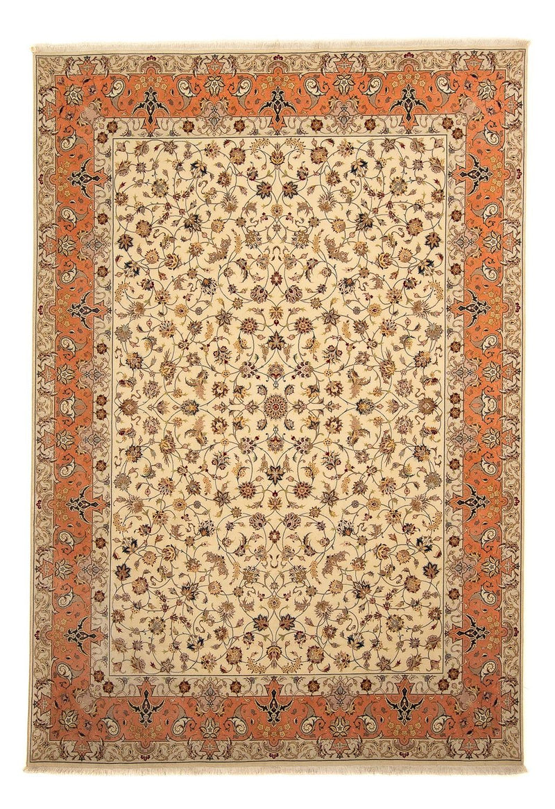 Tabriz - 50 Raj Koberec 250x370cm - Perský koberec
