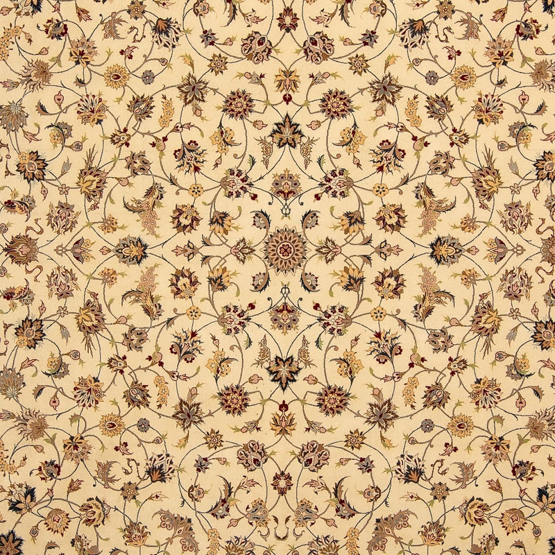 Tabriz - 50 Raj Koberec 250x370cm - Perský koberec