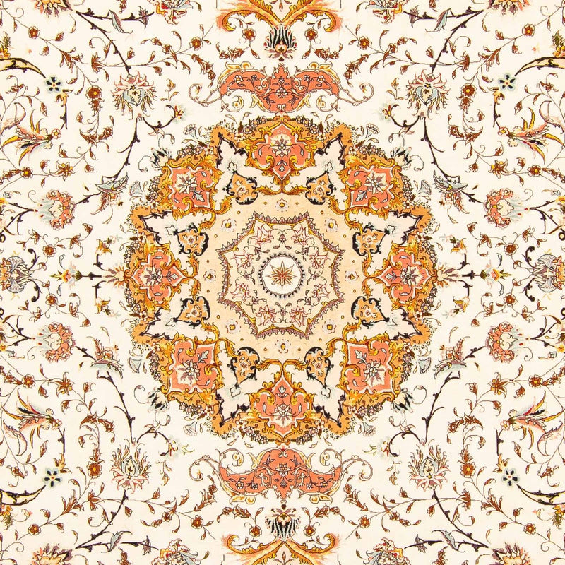Tabriz - 50 Raj Koberec 298x403cm - Perský koberec