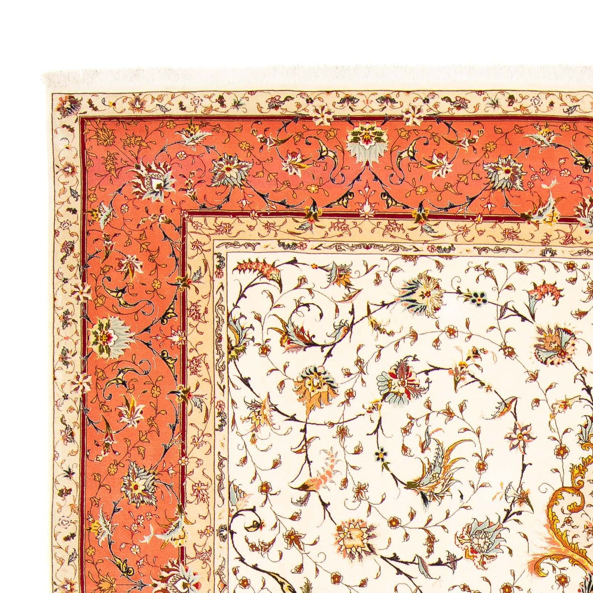 Tabriz - 50 Raj Koberec 298x403cm - Perský koberec