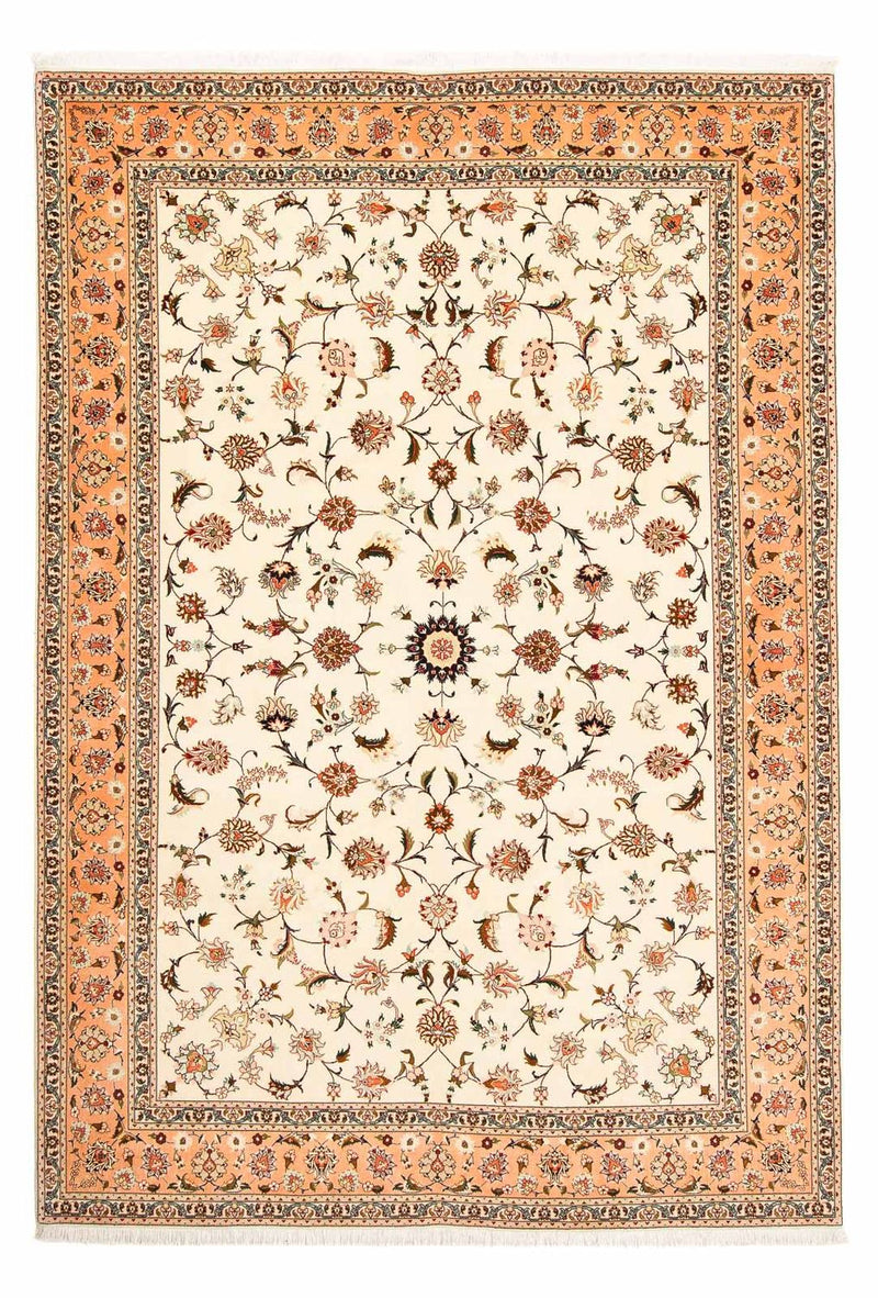 Tabriz - 50 Raj Koberec 300x205cm - Perský koberec