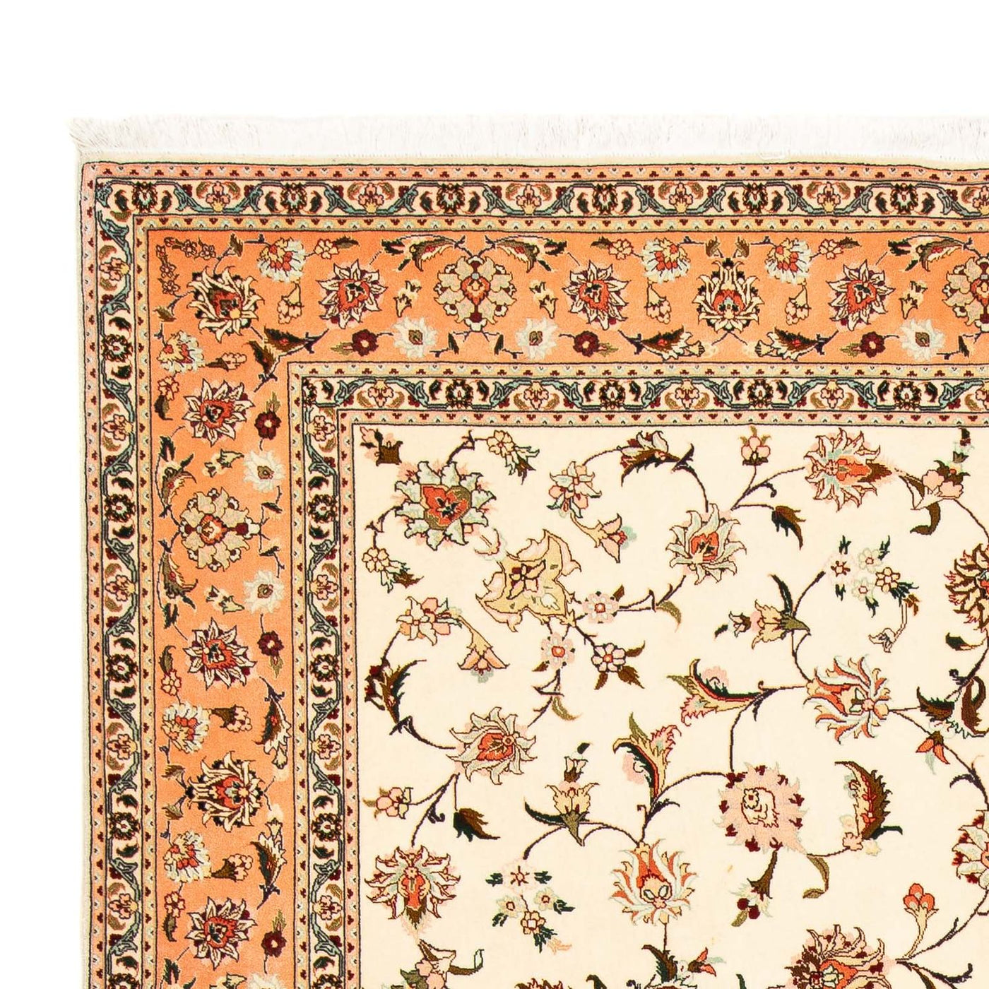 Tabriz - 50 Raj Koberec 300x205cm - Perský koberec