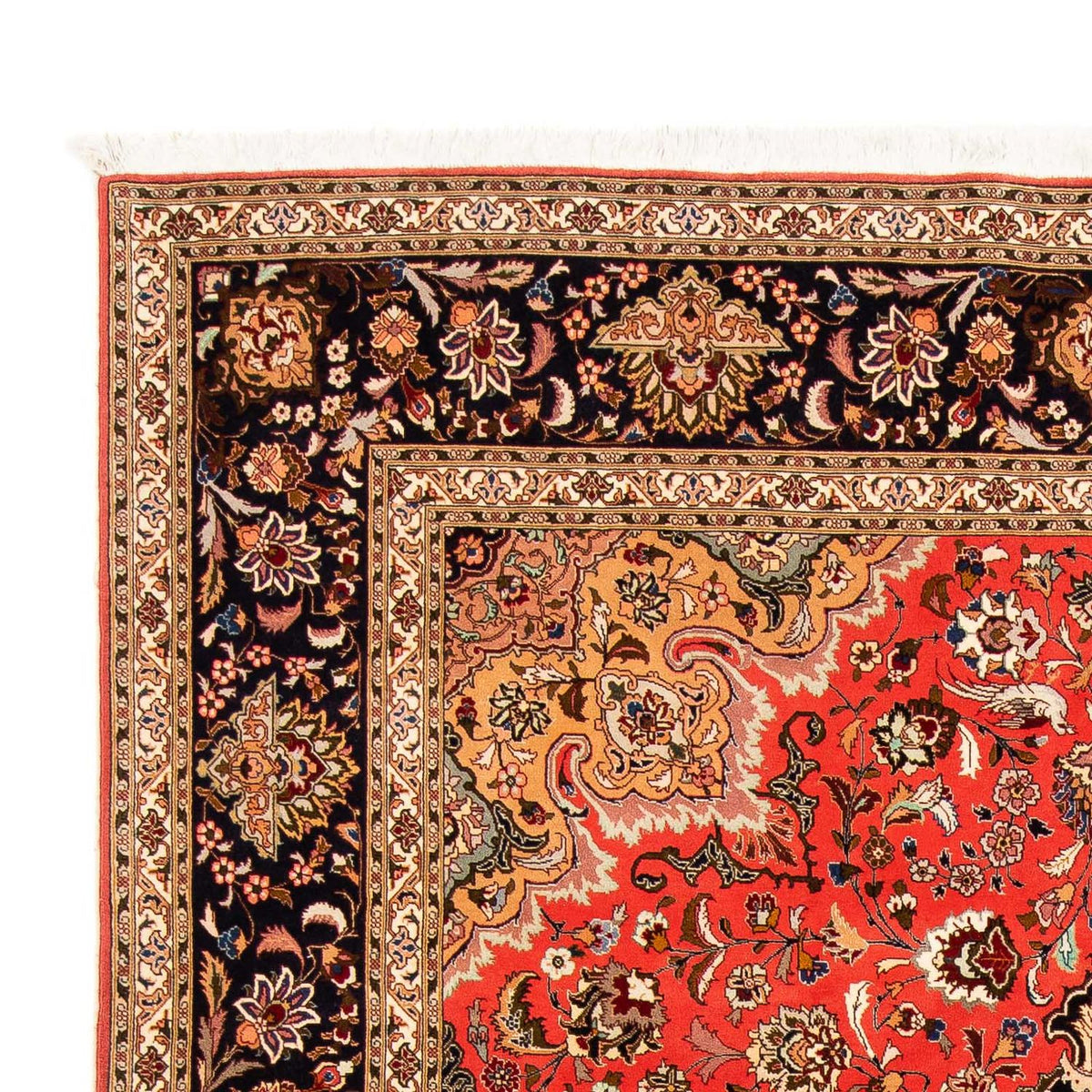 Tabriz - 50 Raj Koberec 206x304cm - Perský koberec