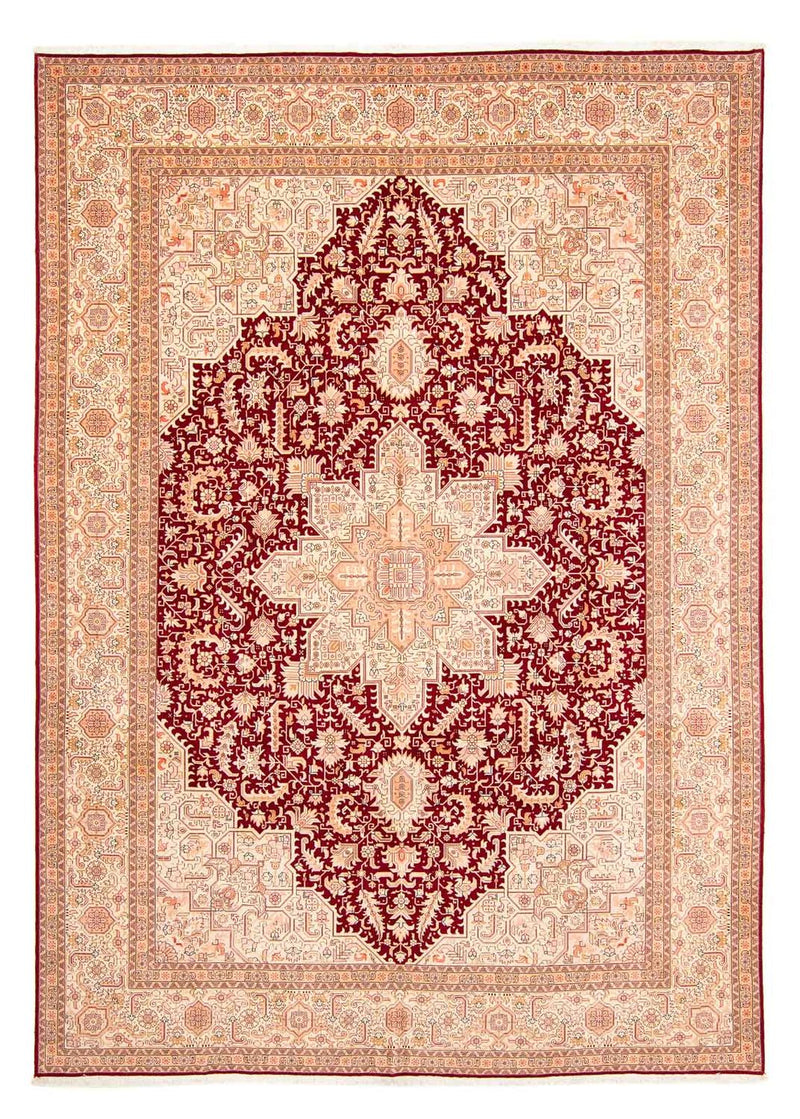 Tabriz - 50 Raj Koberec 298x400cm - Perský koberec