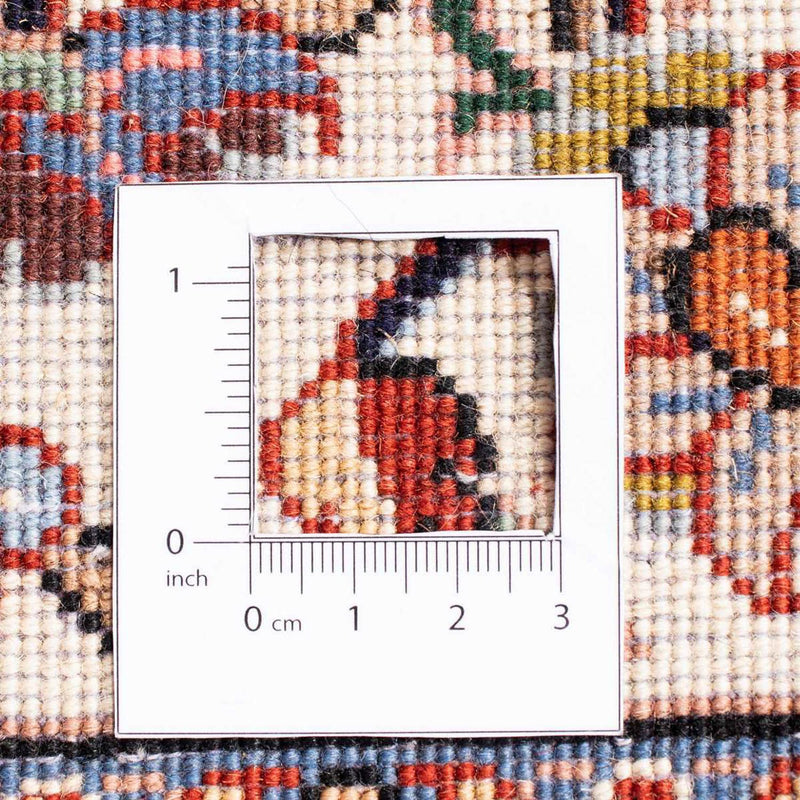 Perský koberec - Klasický - 273 x 217 cm - tmavě modrá