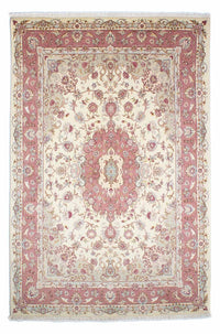 Tabriz - 50 Raj Koberec 165x248cm - Perský koberec - béžová – product image