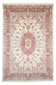 Tabriz - 50 Raj Koberec 165x248cm - Perský koberec - béžová