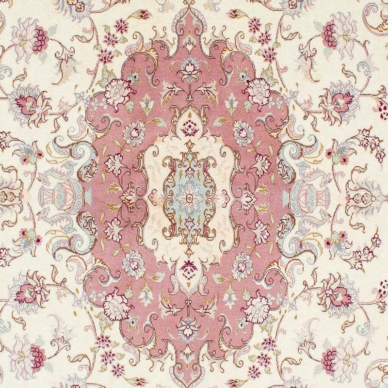 Tabriz - 50 Raj Koberec 165x248cm - Perský koberec - béžová
