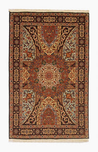 Tabriz - 50 Raj Koberec 154x98cm - Perský koberec – product image