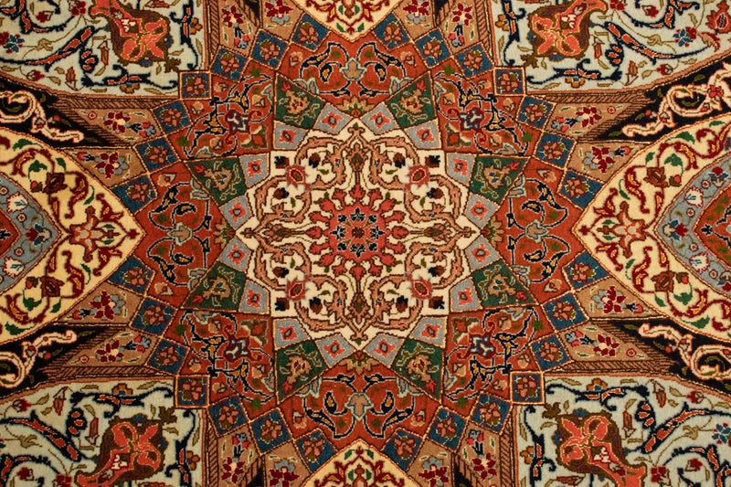 Tabriz - 50 Raj Koberec 154x98cm - Perský koberec