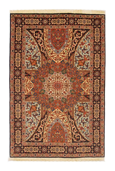 Tabriz - 50 Raj Koberec 100x153cm - Perský koberec