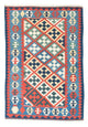 Kilim Fars Koberec 124x175cm