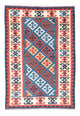 Kilim Fars Koberec 122x188cm - modrá