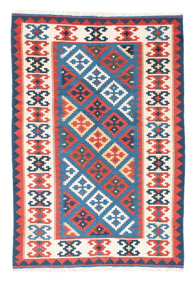 Kilim Fars Koberec 122x188cm - modrá