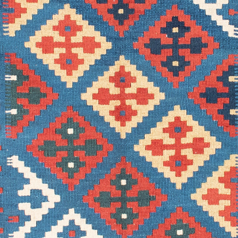 Kilim Fars Koberec 122x188cm - modrá