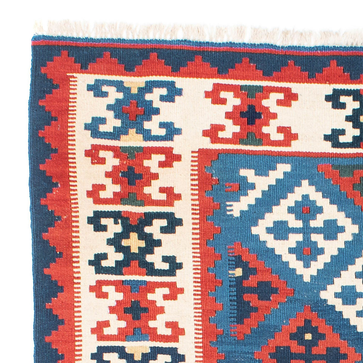 Kilim Fars Koberec 122x188cm - modrá