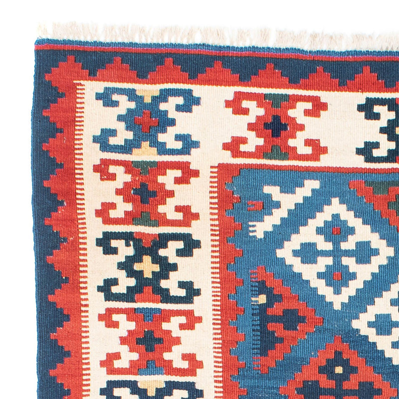 Kilim Fars Koberec 122x188cm - modrá