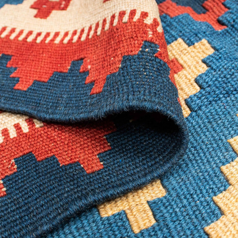 Kilim Fars Koberec 122x188cm - modrá