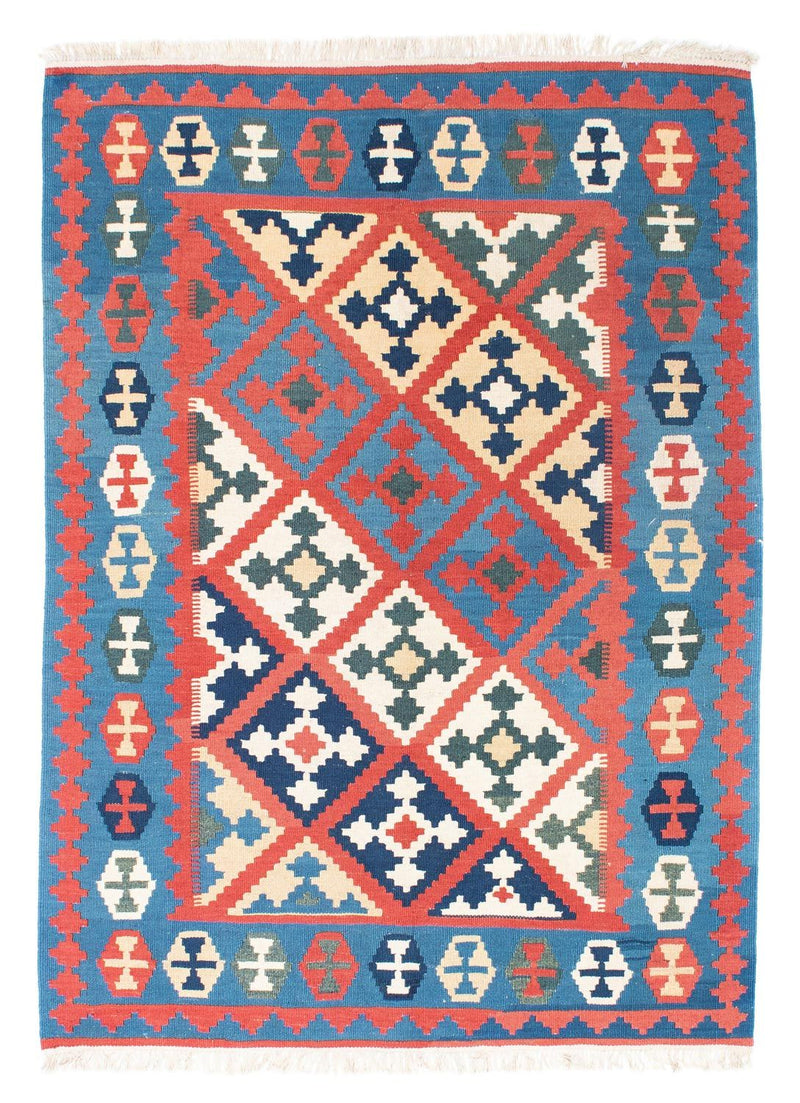 Kilim Fars Koberec 125x173cm - červená