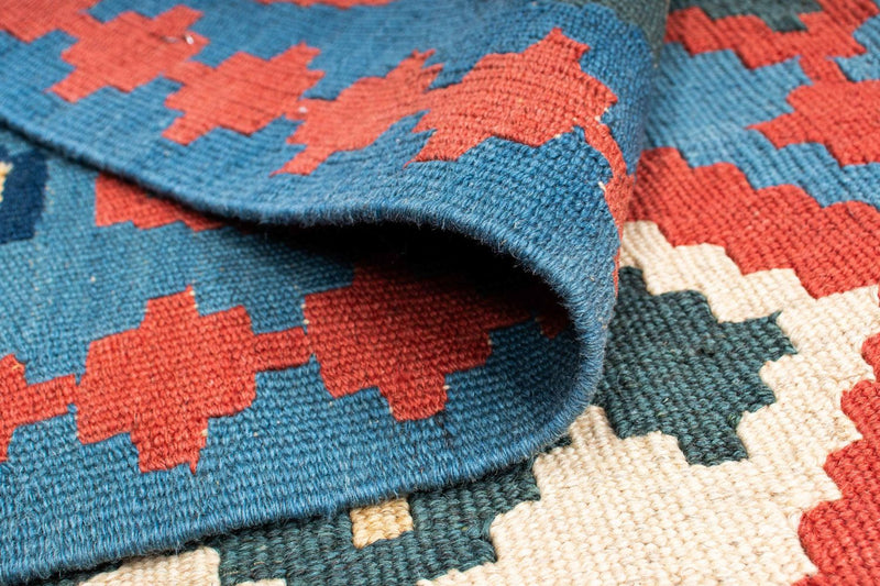 Kilim Fars Koberec 125x173cm - červená