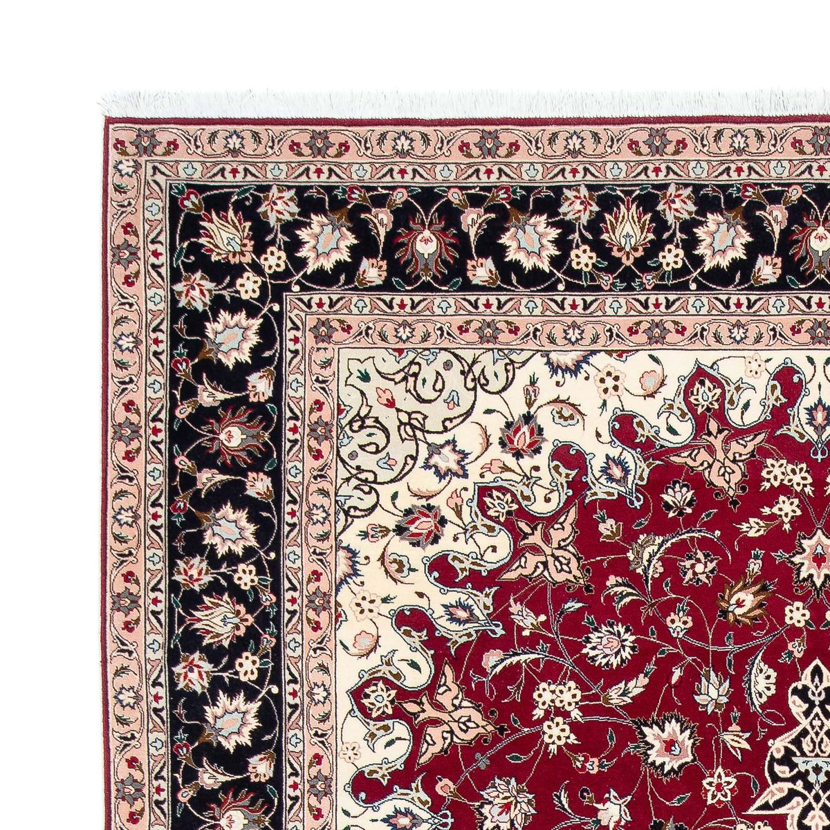 Tabriz - 50 Raj Koberec 204x319cm - Perský koberec