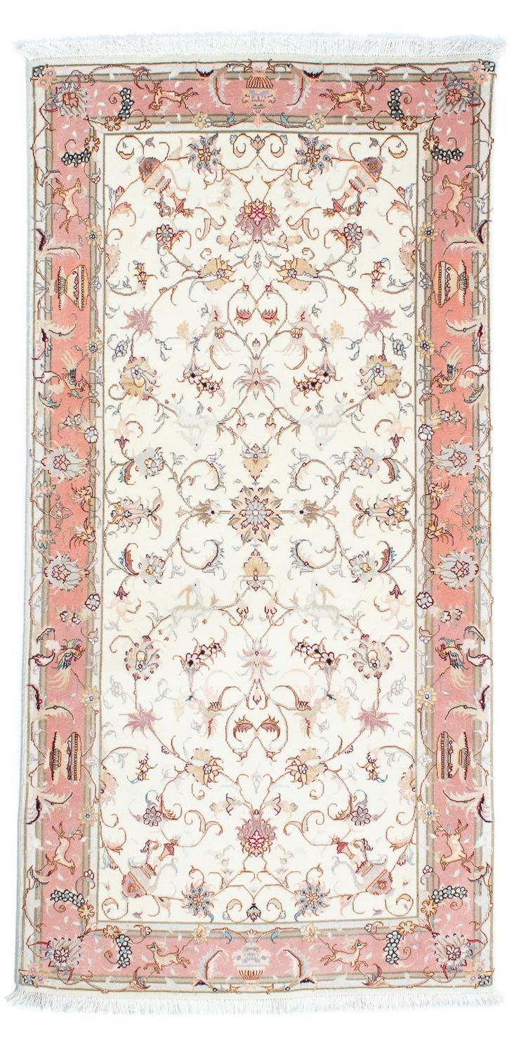 Tabriz - 50 Raj Koberec 100x202cm - Perský koberec