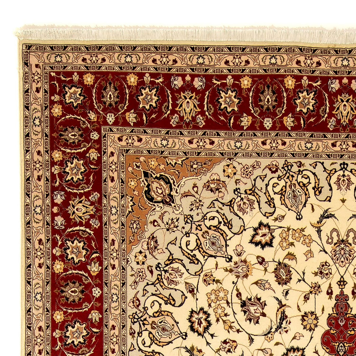 Tabriz - 50 Raj Koberec 250x358cm - Perský koberec