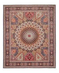 Tabriz - 50 Raj Koberec 254x298cm - Perský koberec – product image