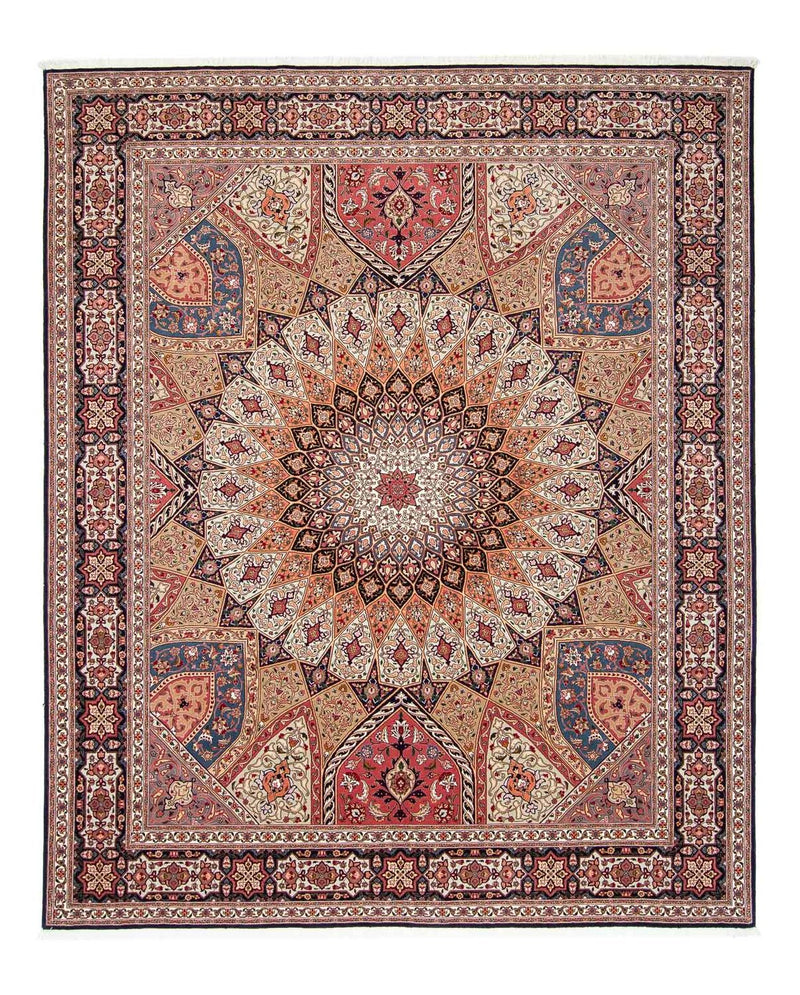 Tabriz - 50 Raj Koberec 254x298cm - Perský koberec