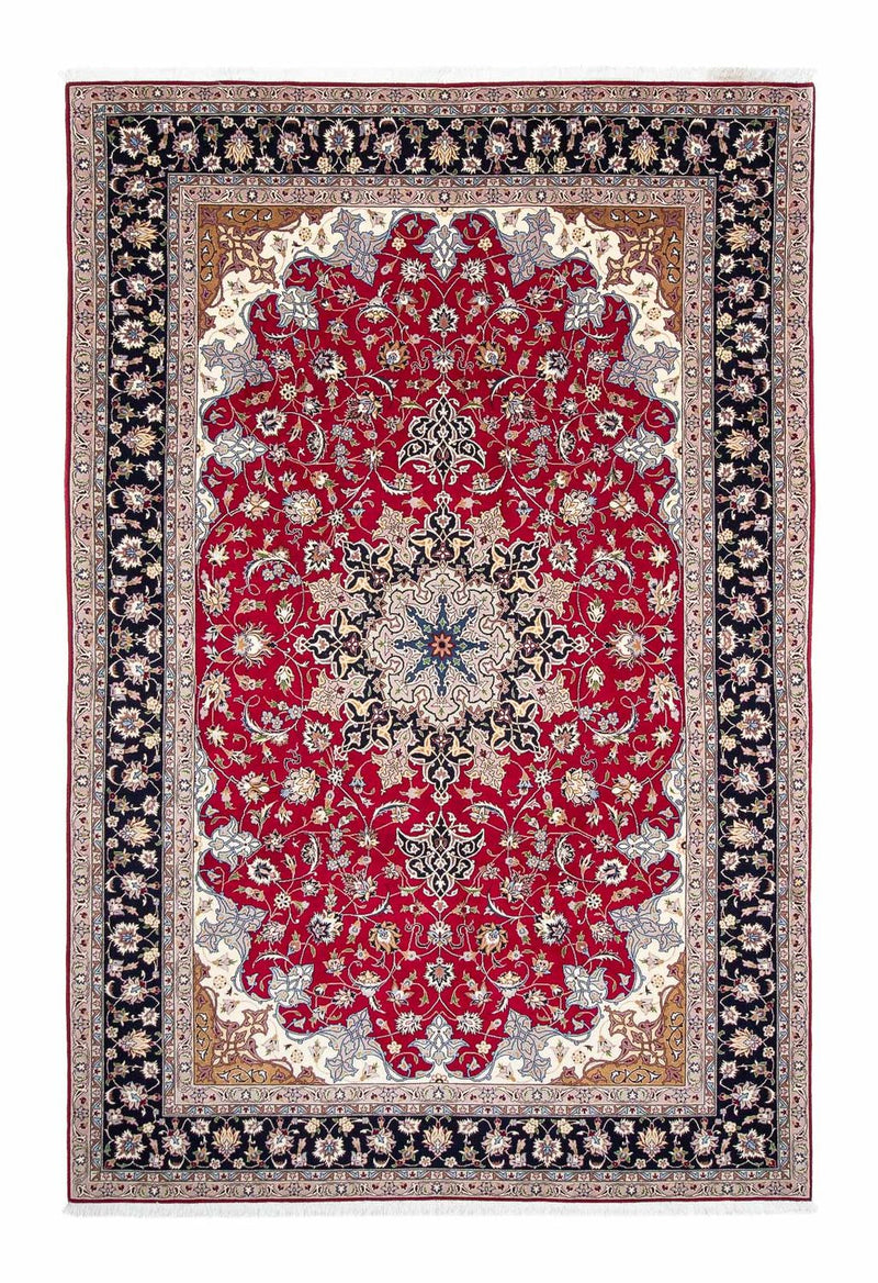 Tabriz - 50 Raj Koberec 198x302cm - Perský koberec