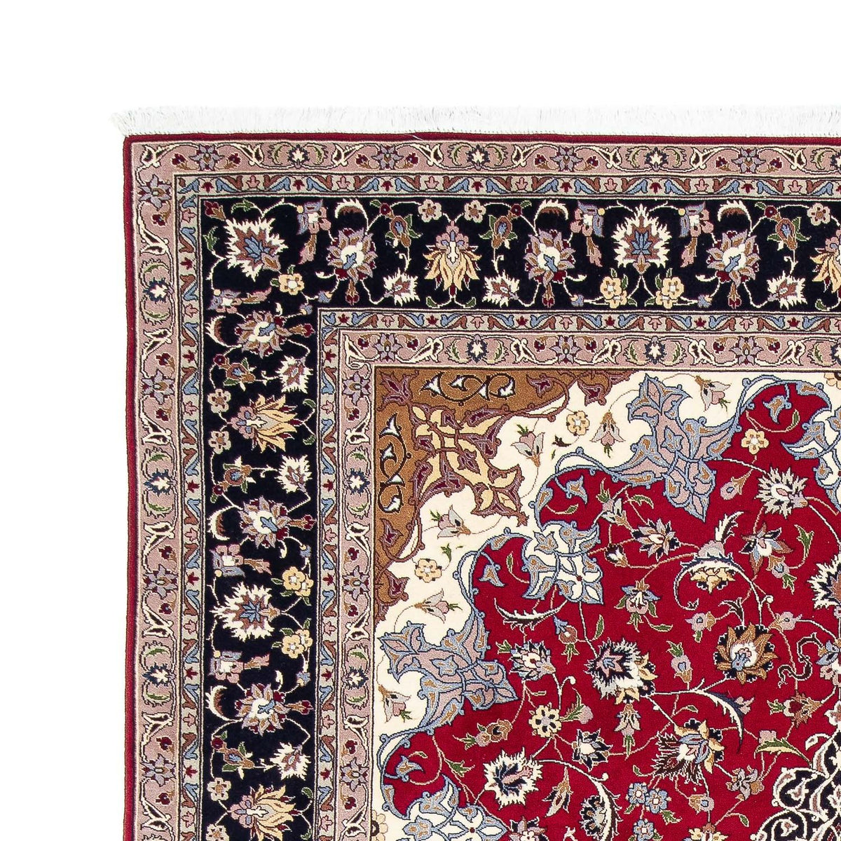 Tabriz - 50 Raj Koberec 198x302cm - Perský koberec
