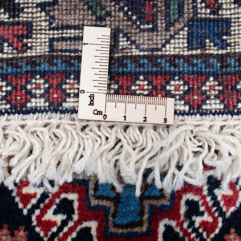 Yalameh Koberec 81x200cm - Perský koberec - tmavě modrá