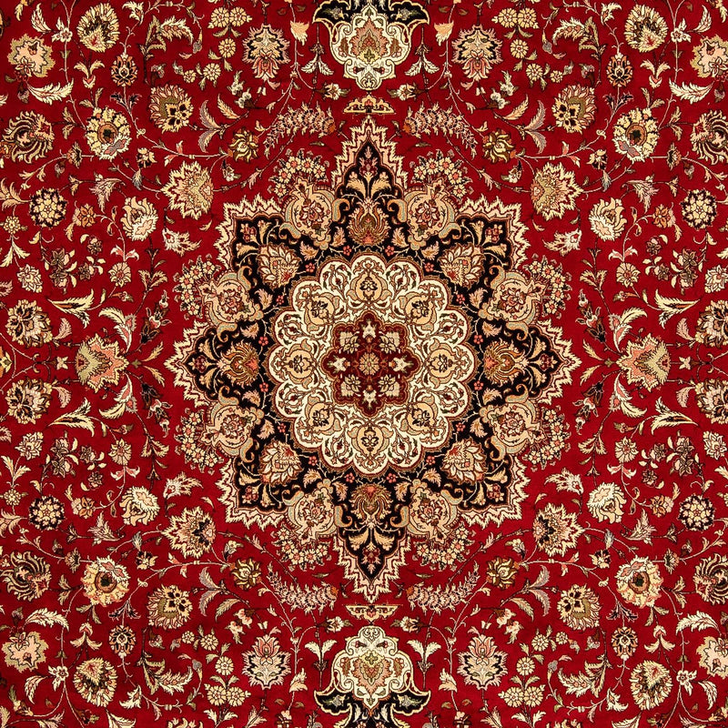 Tabriz - 50 Raj Koberec 253x367cm - Perský koberec