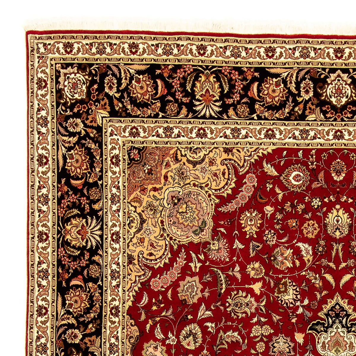Tabriz - 50 Raj Koberec 253x367cm - Perský koberec